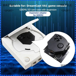 Wattle บอร์ดการ์ดออปติคอลไดรฟ์ ทนทาน สําหรับ SEGA Dreamcast SEGA Dreamcast GDEMU