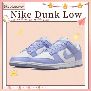 Sneakers Nike Dunk Low next nature "Iilac" ของแท้100%