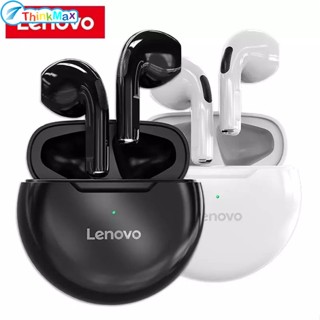 Lenovo Ht38 หูฟังบลูทูธไร้สาย Tws 9d ระบบเสียงสเตอริโอ ควบคุมแบบสัมผัส ความล่าช้าต่ํา พร้อมไมโครโฟน กันน้ํา