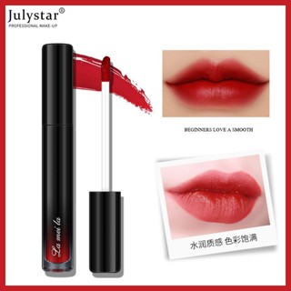 JULYSTAR Ready Stock Lameila Velvet Matte Liquid ลิปกลอส Waterproof Lip Glaze Smooth Sexy Lip Tint