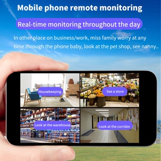  Nice photo กล้องรักษาความปลอดภัยในบ้านในร่มกล้อง WiFi ไร้สาย 360 องศาโทรศัพท์มือถือตรวจสอบระยะไกลกล้องติดตามอัจฉริยะ