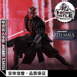 พร้อมส่ง Hottoys HT DX17 ชุดฟิกเกอร์รถจักรยานยนต์ Star Wars Darth Moore 1/6