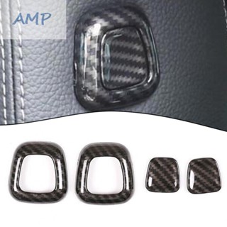 ⚡BABYCITY-TH⚡Carbon Fiber Headrest Button Ring Cover For Mercedes-benz A-Class 2019-2022⚡NEW 7