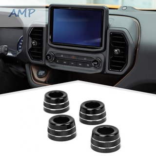 ⚡BABYCITY-TH⚡4PCS Center Dash Air Conditioner Outlet Vent Adjustable Ring Trim For Sport 21+⚡NEW 7