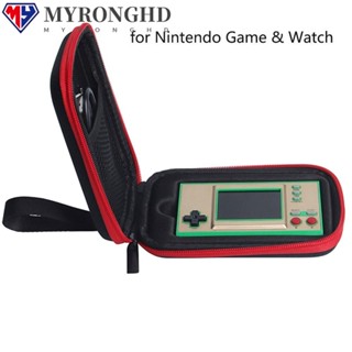 Myronghd กระเป๋าเคสมือถือ สําหรับ Nintendo Game &amp; Watch