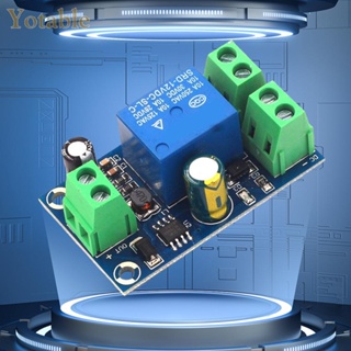 [Yotable.th] โมดูลสวิตช์เปิดปิดอัตโนมัติ DC 12V-48V