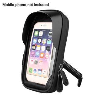 Touch Screen Mobile Phone Holder Handlebar Motorcycle Waterproof