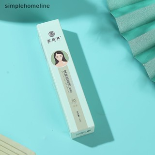 [simplehomeline] ปากกาคอนซีลเลอร์ เอสเซ้นต์สมุนไพร สําหรับปกปิดรอยแผลเป็นจากสิว รอยสัก 4 มล.