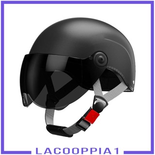 [Lacooppia1] รถจักรยานยนต์วิบาก สีขาว สไตล์วินเทจ สําหรับผู้ใหญ่ ผู้ชาย ผู้หญิง