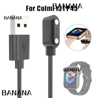 Banana1 แท่นชาร์จ USB 100 ซม. แบบพกพา สําหรับ Colmi i31 P45 Smart Watch