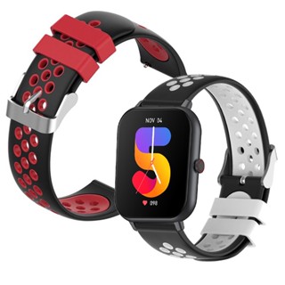 สายนาฬิกาข้อมือซิลิโคน แฟชั่น สําหรับ Zeblaze Btalk Lite SmartWatch Band