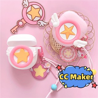 For Bose QuietComfort Earbuds Ⅱ Protective Case Cute Sailor Moon Pendant Hand Lanyard Pendant Bose QuietComfort Earbuds II Silicone Soft Case Shockproof Case Protective Case Cartoon Soft Case Bose QuietComfort Earbuds2 Cover