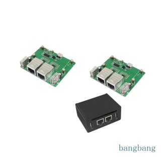 Bang ใหม่ บอร์ดขยายอีเธอร์เน็ต USB สําหรับ RaspberryPi Zero 2W