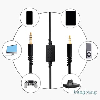 Bang สายหูฟังเล่นเกม ทองแดง ทนทาน สําหรับ A10 A30 และ A40