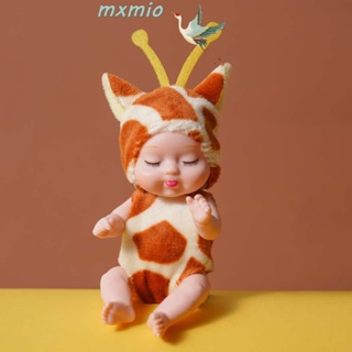 Mxmio ตุ๊กตาเด็กผู้หญิงนอนหลับ น่ารัก ขนาดเล็ก หลากสีสัน DIY