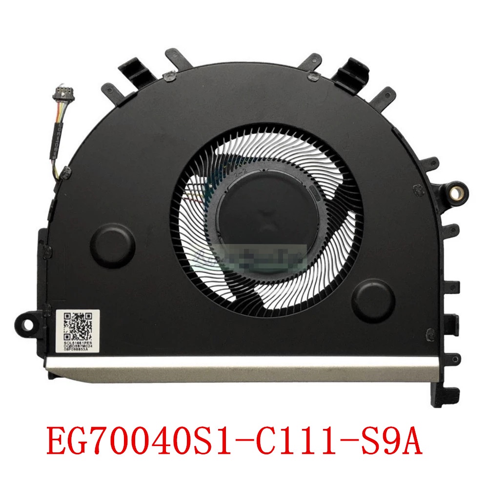 พัดลมแล็ปท็อป CPU พัดลมระบายความร้อนสําหรับ HUAWEI MateBook D 14 D14 2020 NBL-WAQ9R NBL-WAQ9RP NS85C