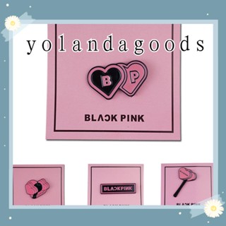 Yola BLACKPINK เข็มกลัด แฟนคลับ ของขวัญน่ารัก ของตกแต่งส่วนตัว เข็มกลัดปกเสื้อ