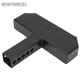  Newyork251 ขั้นตอนกันชนยานยนต์ 220 LBS ความสามารถในการรับน้ำหนัก Hitch Bumper Protection Mount Bump Step Bar Guard สำหรับรถยนต์ SUV รถบรรทุกรถปิคอัพพร้อมตัวรับสัญญาณ