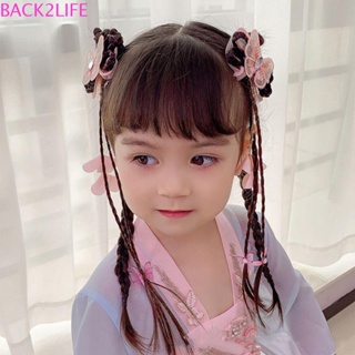 Back2life กิ๊บติดผม รูปผีเสื้อ สไตล์จีน น่ารัก เครื่องประดับผม สําหรับแต่งคอสเพลย์