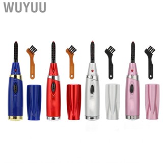 Wuyuu Portable Eyelash Curler Womens Heated Electric  Powered