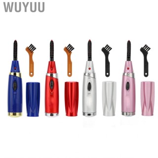 Wuyuu Portable Eyelash Curler Womens Heated Electric  Powered