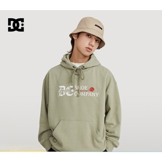 Dcshoes เสื้อกันหนาว พิมพ์ลายตัวอักษร สไตล์อเมริกันย้อนยุค แฟชั่นฤดูใบไม้ผลิ สําหรับผู้ชาย และผู้หญิง