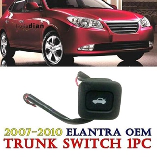 ปุ่มสวิตช์เปิดฝากระโปรงหลัง สีดํา สําหรับ Hyundai Elantra Avante HD 2007-2010 93555-2H000