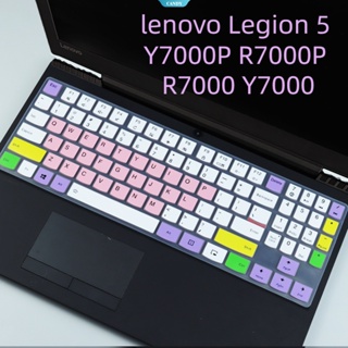 แผ่นซิลิโคนป้องกันคีย์บอร์ด 15 นิ้ว สําหรับแล็ปท็อป Lenovo Legion 5 15 2020 Y7000P R7000P R7000 Y7000 Legion 5 [CAN]