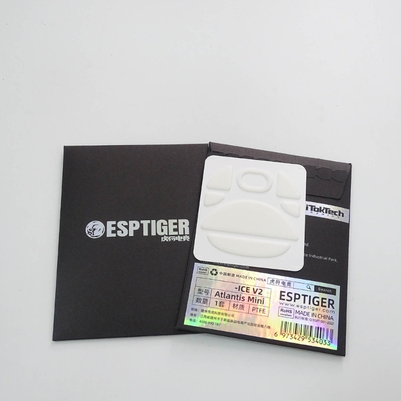 Seve Esptiger Gaming Mouse Skate Ice Mice Feet Sticker สําหรับแอตแลนติส Mini Mouse