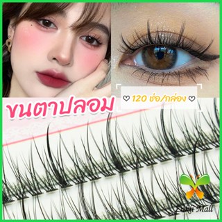 Z.M. ขนตาปลอม ขนตาปลอมแต่งหน้ามืออาชีพ 120 ช่อ ช่อคนตาเทรนสาวเวียดนาม  Little devil false eyelashes