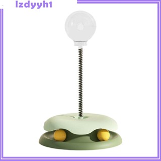 [JoyDIY] เครื่องจ่ายอาหาร ของเล่นแมว แบบโต้ตอบ พร้อมลูกบอลสปริงโหลด สําหรับจับ