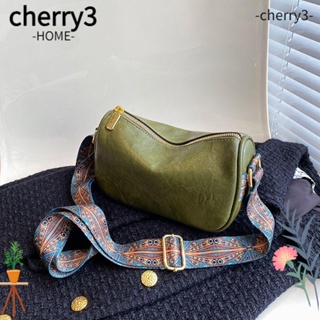 Cherry3 กระเป๋าสะพายไหล่ ใต้วงแขน หนัง PU ขนาดเล็ก น้ําหนักเบา จุของได้เยอะ สําหรับผู้หญิง