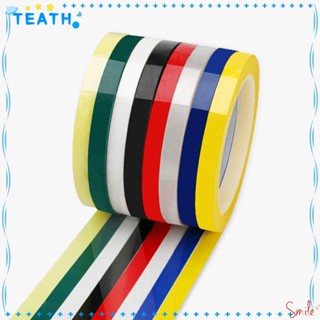 Teath เทปไวท์บอร์ด PET 6 มม. X 66 ม. สีสดใส สําหรับตกแต่ง