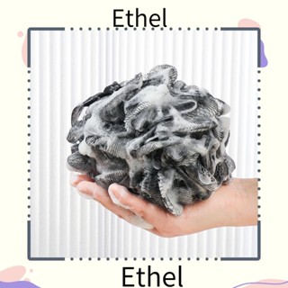 Ethel1 แปรงขัดผิว ฟองน้ํานุ่ม สําหรับขัดตัว ห้องน้ํา