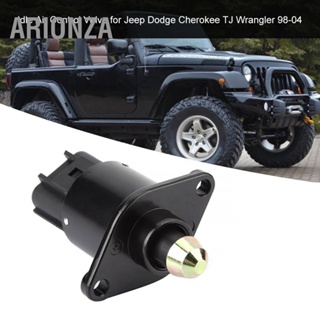 ARIONZA วาล์วควบคุมอากาศที่ไม่ได้ใช้งาน 4874373AB สำหรับรถจี๊ป Dodge Cherokee TJ Wrangler 98-04