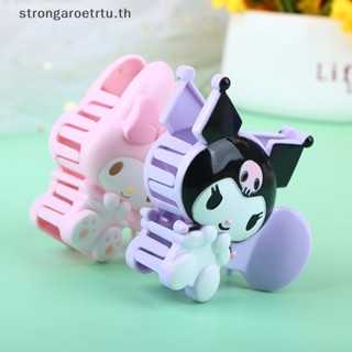 Strongaroetrtu Kawaii กิ๊บติดผม ลายการ์ตูน Kuromi น่ารัก สําหรับเด็กผู้หญิง