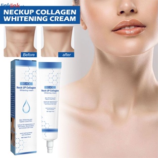 Eelhoe Collagen Neck Cream คอลลาเจนคอลลาเจน คอลลาเจนคอครีมลบริ้วรอยยกกระชับผิวให้ความชุ่มชื้นต่อต้านริ้วรอย Remover ครีมทาคอ 40ml Linklink