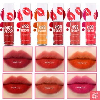 FAFAMOON Mirror ลิปสติก Water Light Lip Glaze ลิปฟลูอิดเคลือบสีไม่ซีดจางให้ความชุ่มชื้นลิปกลอสเนื้อด้านกันน้ำติดทนนานข้ามพรมแดน [hotmax]