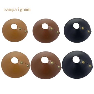 ฝาครอบโคมไฟ หนัง PU กันน้ํา สําหรับตั้งแคมป์กลางแจ้ง Campi