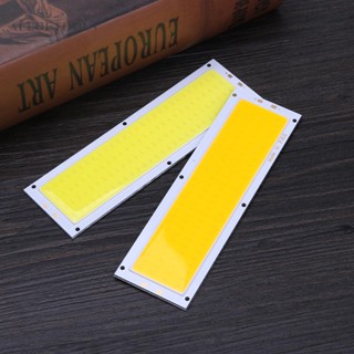 ใหม่ แผงหลอดไฟ LED COB 12V 10W 120X36 มม. สีขาวอบอุ่น [alloetools.th]