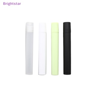 Brightstar ขวดลูกกลิ้งเปล่า พลาสติก สเตนเลส สําหรับใส่น้ํามัน 10 มล.