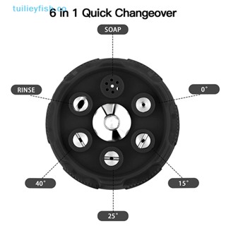 Tuilieyfish หัวฉีดน้ําแรงดันสูง หมุนได้ 3000Psi สําหรับรดน้ําต้นไม้ สบู่