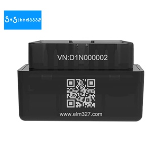 V01h4 เครื่องอ่านรถยนต์อัตโนมัติ ELM327 V1.5 OBD2 บลูทูธ 4.0 OBDII เครื่องมือสแกนวินิจฉัยรถยนต์ สําหรับ IOS Android Windows