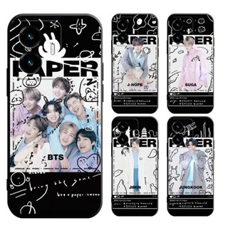 VIVO V27E 5G V27 V25 V25E V25 PRO V23E V23 V21V21E เคสโทรศัพท์มือถือแบบนิ่ม ลาย BTS สําหรับ