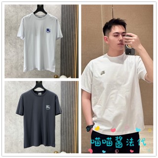 【พร้อมส่ง】เสื้อยืดแขนสั้นลําลอง คอกลม พิมพ์ลายอินเทรนด์ แฟชั่นสําหรับผู้ชาย