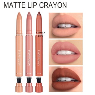 Cymx ปากกาลิปสติก ลิปไลเนอร์ เนื้อแมตต์ กันน้ํา สีนู้ด
