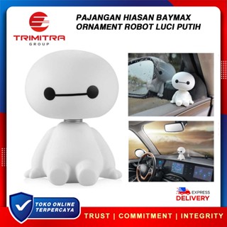 Baymax ตุ๊กตาหุ่นยนต์หัวโยก ของเล่นสําหรับเด็ก