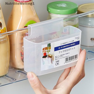 [NutriliteMelting1] กล่องเก็บเครื่องปรุงรส PP ขนาดเล็ก สําหรับแขวนในตู้เย็น [TH]