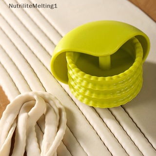 [NutriliteMelting1] ลูกกลิ้งพลาสติก สําหรับตัดพิซซ่า พาย แป้ง เบเกอรี่