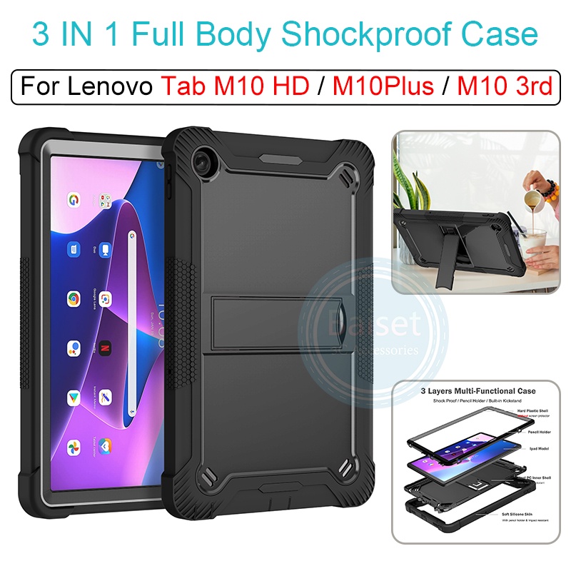 เคสโทรศัพท์มือถือ กันกระแทก แบบบาง สําหรับ Lenovo Tab M10 Plus X606F M10 HD Gen2 X306F M10 3rd TB328